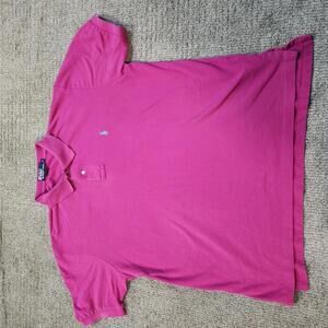 Polo Ralph Lauren Polo Men’s Pink Short Sleeve Size XL Cotton